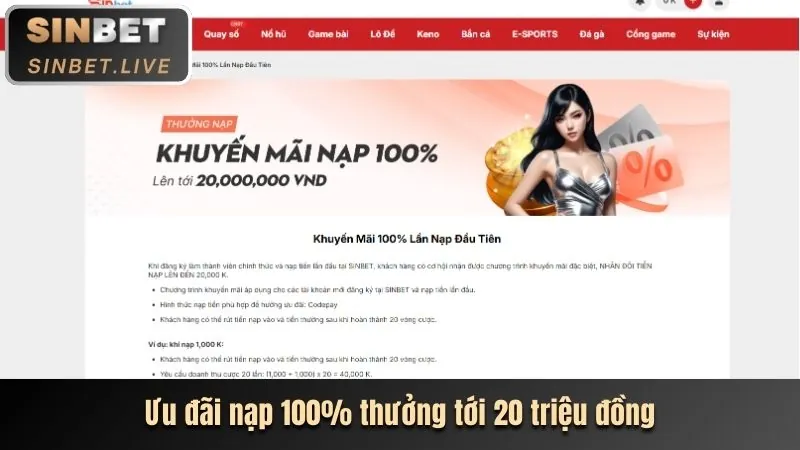 Kho trò chơi đa dạng tại KV999